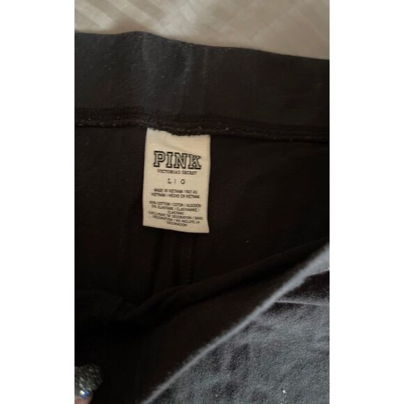 vs pink leggings bling holo leggings - Picture 2 of 4